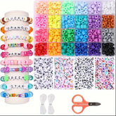 Pony Beads Kandi Set (1000pcs)