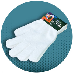 Futuristic Lights Premium Magic Stretch Gloves