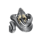 Serpent Ring (Adjustable)