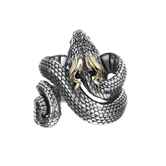 Serpent Ring (Adjustable)