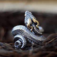 Serpent Ring (Adjustable)
