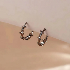 Barbed Earrings