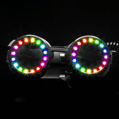 Halo LED Goggles V2