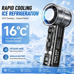 Ice Compression Portable Mini Fan