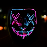 LED Purge Mask