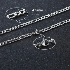 Figaro Chain Necklace