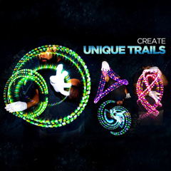 GloFX Gel LED Glove Set