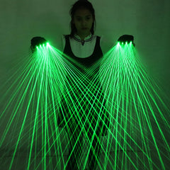 Green Laser Gloves (Performer Grade)