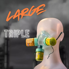 Hong Thai Gas Mask Triple Shot