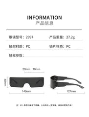 Chrome VIP Techno Shades