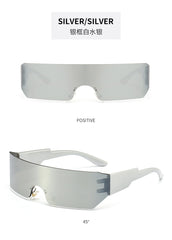 Chrome VIP Techno Shades