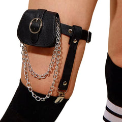 Chainlink Thigh Vault