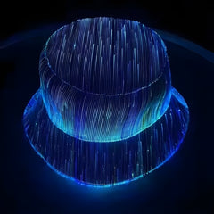 Optic Fibre LED Bucket Hat