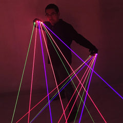 Chromaburst Laser Gloves (Performer Grade)