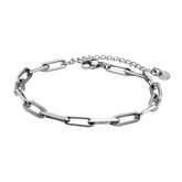 Paperclip Chain Bracelet