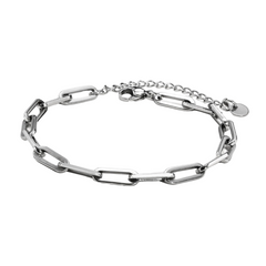 Paperclip Chain Bracelet