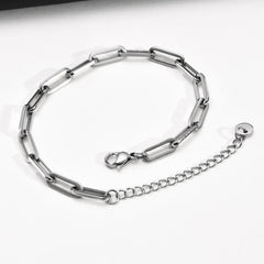 Paperclip Chain Bracelet