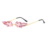 Iced Flame Glasses