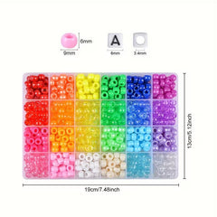 Pony Beads Kandi Set (1740pcs)