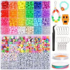 Pony Beads Kandi Set (1740pcs)