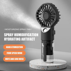 Portable Misting Fan