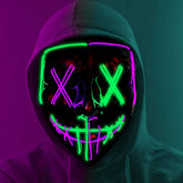 LED Purge Mask
