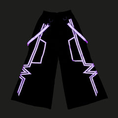 Violet Tron Phat Pants