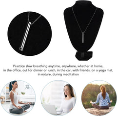 Quit Vaping Necklace (Mindfulness Whistle)