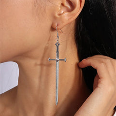 Gothic Sword Earrings