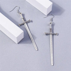 Gothic Sword Earrings