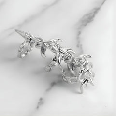 Silver Skeletor Ring (Adjustable)