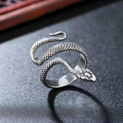 Snake Ring (Adjustable)