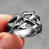 Thorn Ring (Stainless Steel)