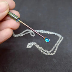 Twist Mini Spoon Necklace