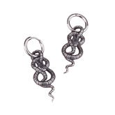 Viper Earrings (Stainless Steel)