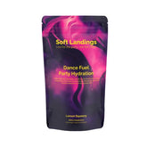 Soft Landings Dance Fuel Party Hydration Supplement 20 Pack resealable pouch, front