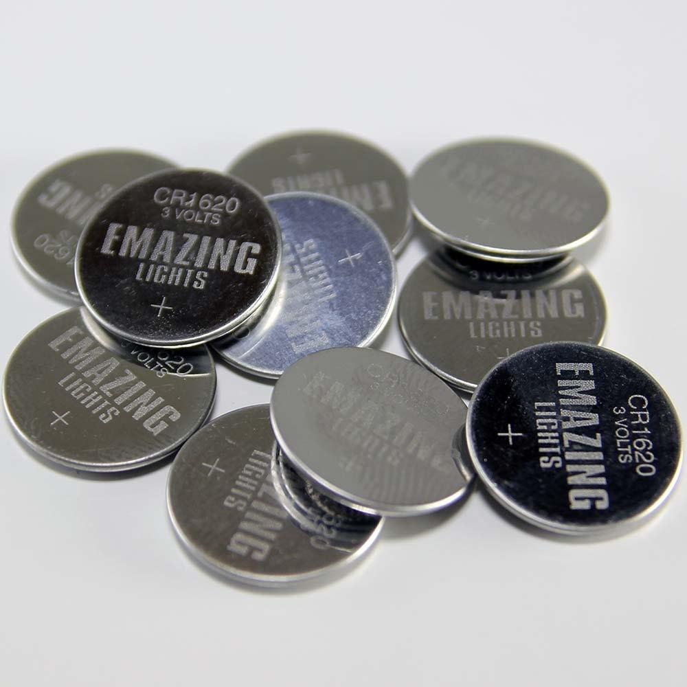 CR1620 Batteries 20 Pack Euphorium Store