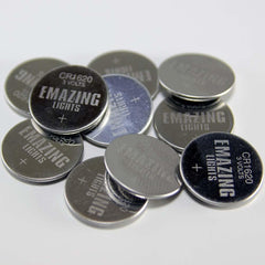 CR1620 Batteries - 100 Pack