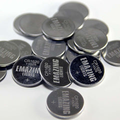CR1620 Batteries - 100 Pack