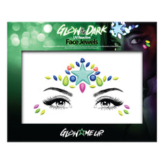 Glow In The Dark Princess Face Gems