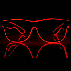 Red LED Glasses