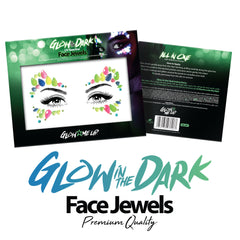 Glow In The Dark Fairy Face Gems