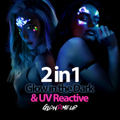 Glow In The Dark Fairy Face Gems