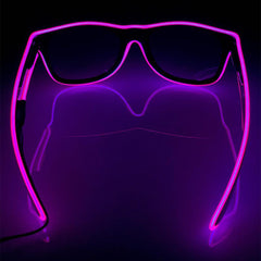 Pink LED Glasses
