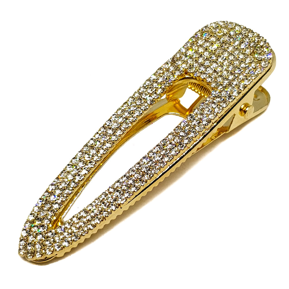 Oversized Diamond Hair Clip Euphorium Store