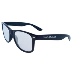 Black Heart Diffraction Glasses