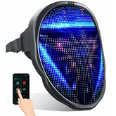 Cybernetic LED Mask (With App)