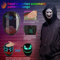 Cybernetic LED Mask (With App)
