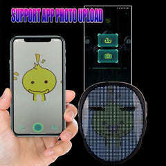 Cybernetic LED Mask (With App)