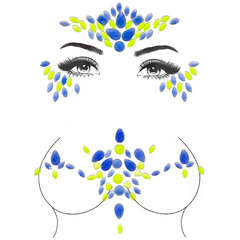 Glow In The Dark Goddess Gem Set